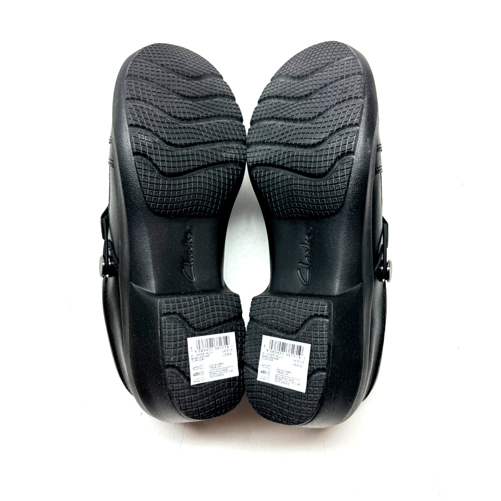 Clarks Originals Women's Angie-Holly Black 26184073 US 8 - Picture 5 of 7